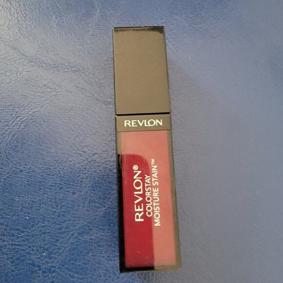 Revlon ColorStay Moisture Stain Lipstick Shade 005 Parisian Passion - Picture 1 of 11